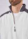 Santino Tokyo 1202 Zipsweater Regular Fit 2 Color-Line miniatuur