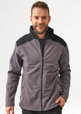 Santino Trento 200137 Fleecejack Regular Fit 2 Color-Line