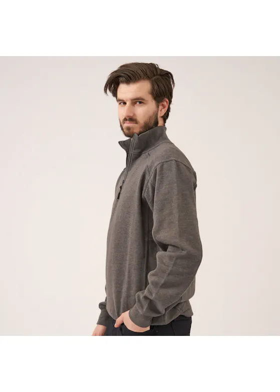 Santino Roswell 1212 Zipsweater Regular Fit Basics