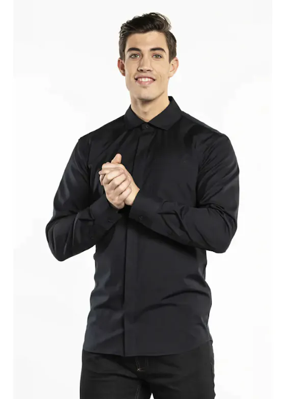 Chaud Devant Shirt Men UFX Black
