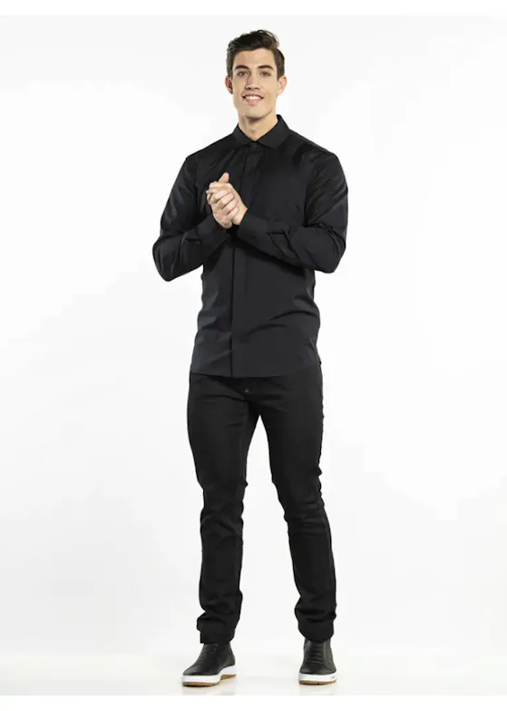 Chaud Devant Shirt Men UFX Black