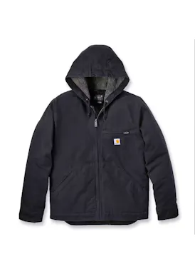 Carhartt 104392 Werkjack Washed Duck Sherpa Lined Comfort Fit