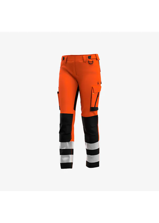 Safety Jogger Scuti HiVis Broek Dames