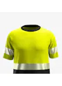 Safety Jogger WI03 T-shirt HiVis Reflecterend Regular Fit Scuti miniatuur