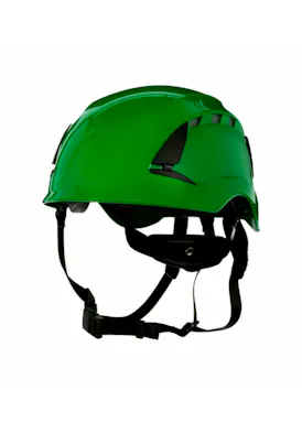 3M SecureFit Veiligheidshelm X5004VE-CE Groen