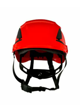 3M SecureFit Veiligheidshelm X5005VE-CE Rood