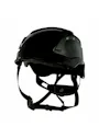 3M SecureFit Veiligheidshelm X5012VE-CE Zwart miniatuur