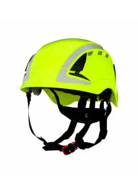 3M SecureFit Veiligheidshelm X5014V-CE Hi-Viz Groen