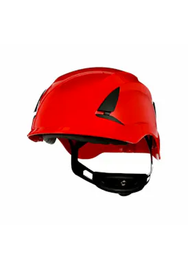 3M SecureFit Veiligheidshelm X5505NVE-CE Rood