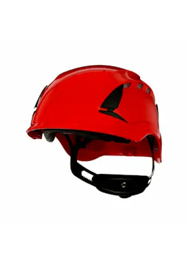 3M SecureFit Veiligheidshelm X5505V-CE Rood