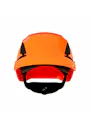 3M SecureFit Veiligheidshelm X5507NVE-CE Oranje miniatuur