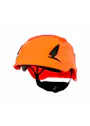 3M SecureFit Veiligheidshelm X5507NVE-CE Oranje miniatuur