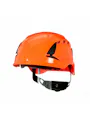 3M SecureFit Veiligheidshelm X5507V-CE Oranje miniatuur