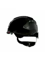 3M SecureFit Veiligheidshelm X5512V-CE Zwart miniatuur