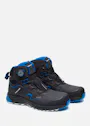 Solid Gear Sonar Midden Zwart/Blauw S3S Werkschoen miniatuur