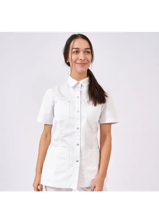 SHAE Care Dames Tuniek Claire wit 50018A