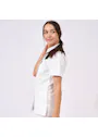 SHAE Care Dames Tuniek Claire wit 50018A miniatuur