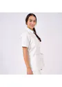 SHAE Care Dames Tuniek Claire wit 50018A miniatuur