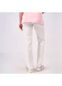 SHAE Care Dames Pantalon regular-fit Alice wit 20260A miniatuur