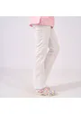 SHAE Care Dames Pantalon regular-fit Alice wit 20260A miniatuur