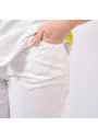 SHAE Care Dames Pantalon slim-fit Ella wit 20261A miniatuur