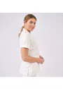 SHAE Care Dames Tuniek Luna wit 50016A miniatuur