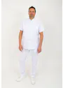 SHAE Care Tuniek Luke wit 55035A miniatuur