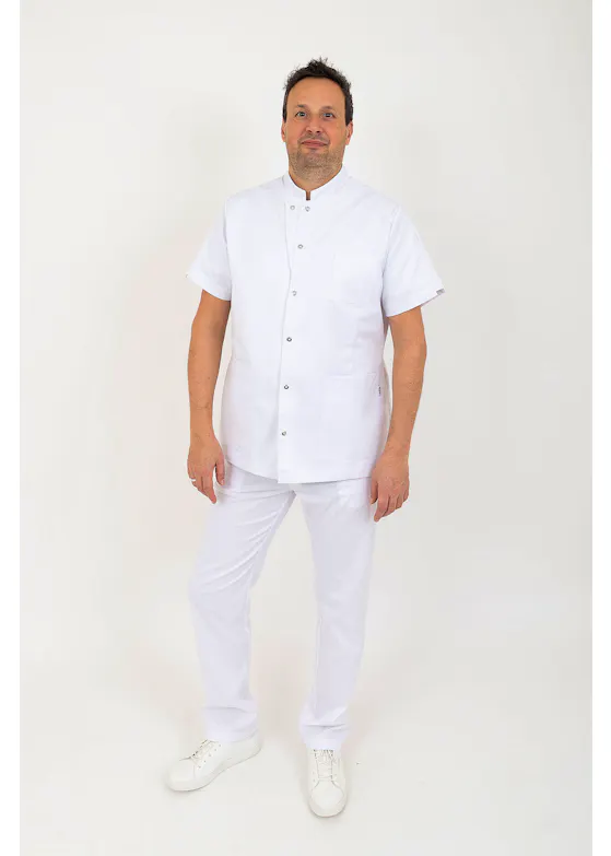 SHAE Care Tuniek Luke wit 55035A