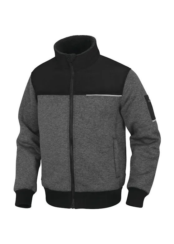 Delta Plus Polyester Fleece Gemoltonneerd Jas