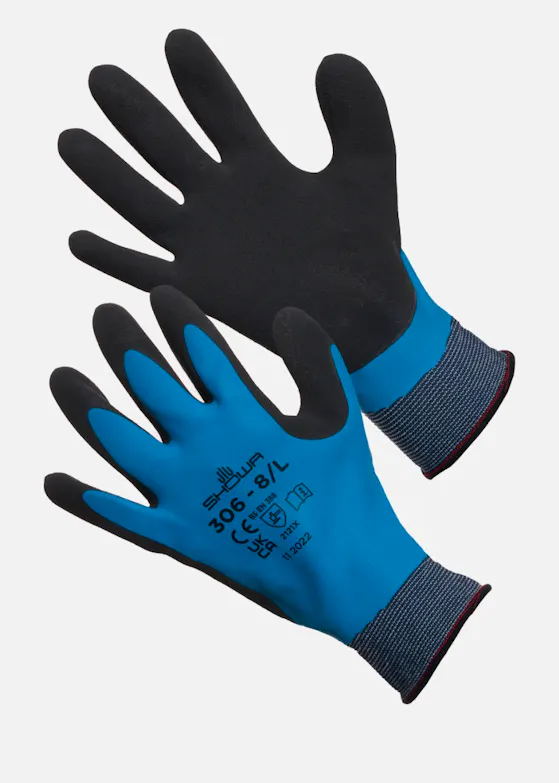 Showa 306 Latex Werkhandschoen