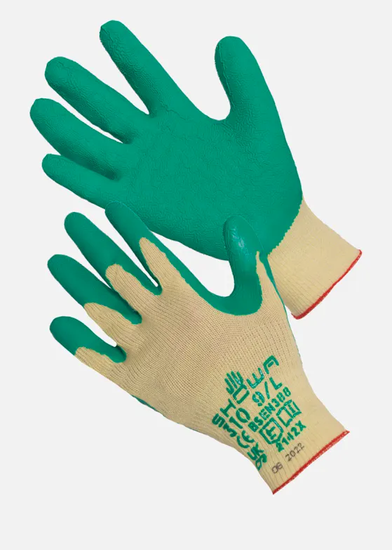 Showa 310 Latex Werkhandschoen
