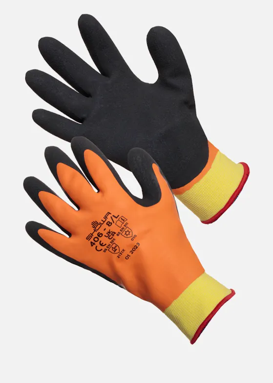 Showa 406 Latex Winter Werkhandschoen