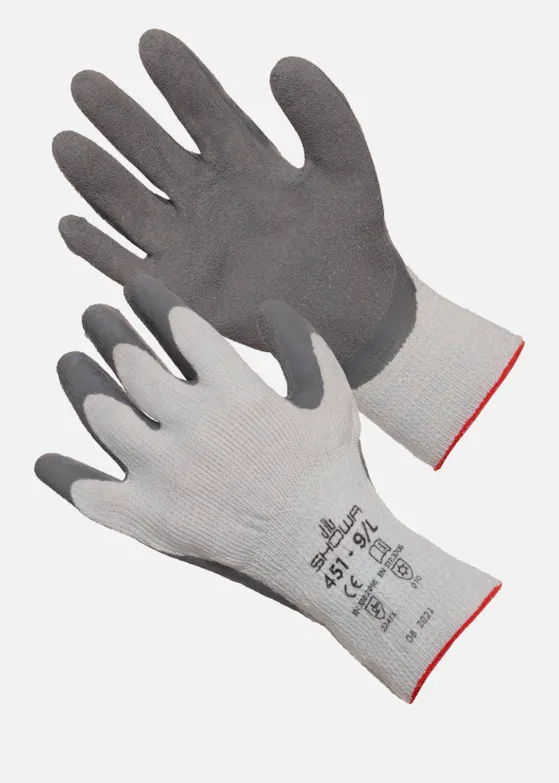 Showa 451 Latex Winterhandschoen