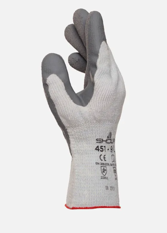Showa 451 Latex Winterhandschoen
