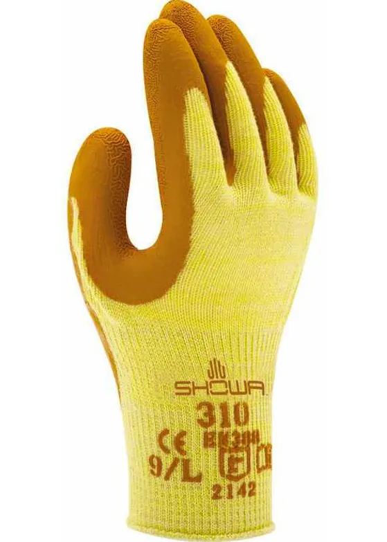 Showa 310 Latex Werkhandschoen