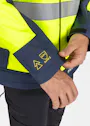 Sioen Signalisatie Softshell met ARC Bescherming Playford 9633N2TV4 miniatuur