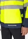 Sioen Signalisatie Softshell met ARC Bescherming Playford 9633N2TV4 miniatuur