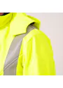 Sioen Gelamineerde Signalisatie Softshell Jas met Afneembare Kap Fuller 9933A2TU1 miniatuur