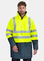 Sioen Signalisatie Winter Regen Parka Stormflash 2006A2NI4 miniatuur