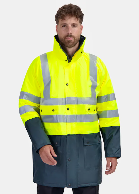 Sioen Signalisatie Winter Regen Parka Stormflash 2006A2NI4