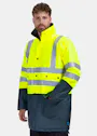 Sioen Signalisatie Winter Regen Parka Stormflash 2006A2NI4 miniatuur