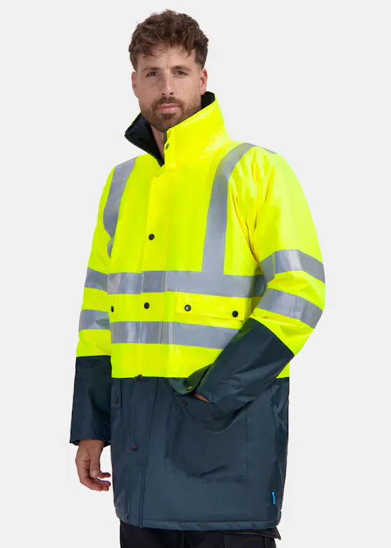 Sioen Signalisatie Winter Regen Parka Stormflash 2006A2NI4