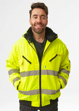 Sioen Signalisatie Winterblouson met Uitritsbare Mouwen Sparrow 029AA2PBE