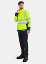 Sioen Signalisatie Softshell met ARC Bescherming Playford 9633N2TV4 miniatuur