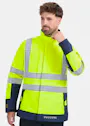 Sioen Signalisatie Softshell met ARC Bescherming Playford 9633N2TV4 miniatuur