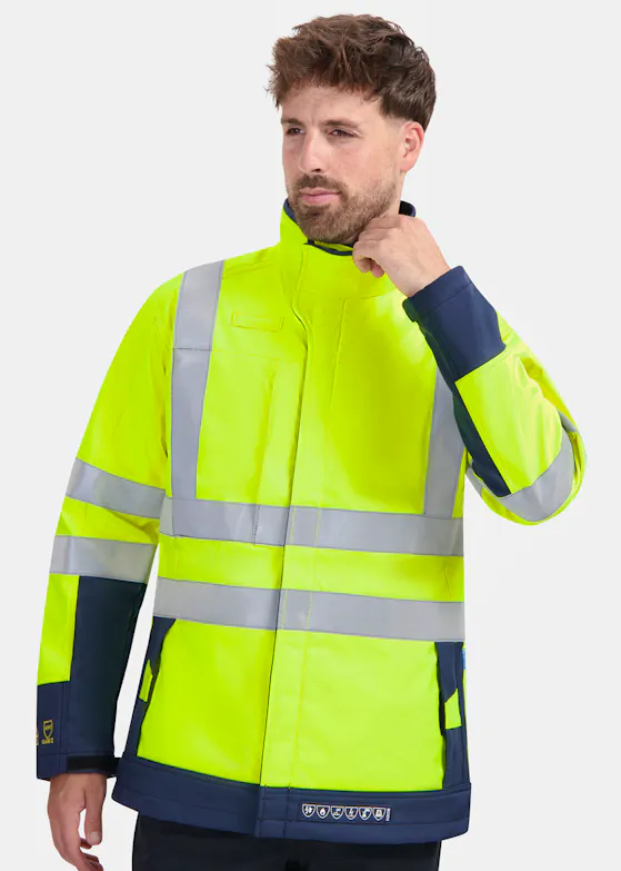 Sioen Signalisatie Softshell met ARC Bescherming Playford 9633N2TV4