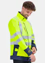 Sioen Signalisatie Softshell met ARC Bescherming Playford 9633N2TV4 miniatuur