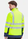 Sioen Signalisatie Softshell met ARC Bescherming Playford 9633N2TV4 miniatuur