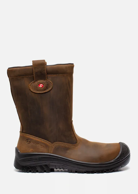 Sixton Peak Montana Air Voering Werklaars Donkerbruin S3 SRC