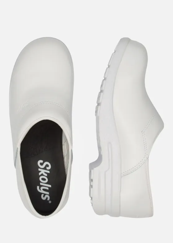 Skolys F-1730.01 S2 Klompen Wit